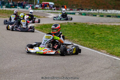 09 & 10/03/2019 : 1ère manche du Championnat du Sud à Alès (Photos Nicolas Hidalgo) 2019 — karting