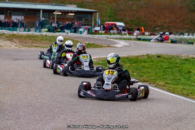 09 & 10/03/2019 : 1ère manche du Championnat du Sud à Alès (Photos Nicolas Hidalgo) 2019 — karting