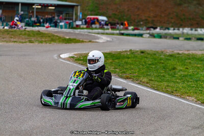 09 & 10/03/2019 : 1ère manche du Championnat du Sud à Alès (Photos Nicolas Hidalgo) 2019 — karting