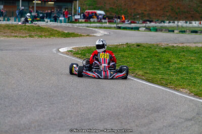 09 & 10/03/2019 : 1ère manche du Championnat du Sud à Alès (Photos Nicolas Hidalgo) 2019 — karting