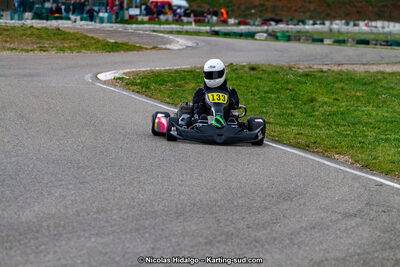 09 & 10/03/2019 : 1ère manche du Championnat du Sud à Alès (Photos Nicolas Hidalgo) 2019 — karting