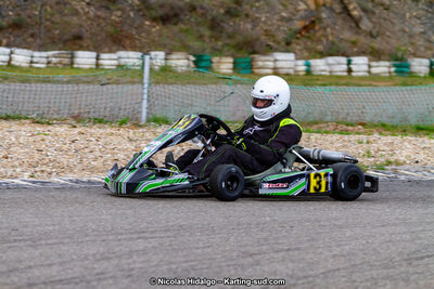 09 & 10/03/2019 : 1ère manche du Championnat du Sud à Alès (Photos Nicolas Hidalgo) 2019 — karting