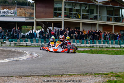 09 & 10/03/2019 : 1ère manche du Championnat du Sud à Alès (Photos Nicolas Hidalgo) 2019 — karting