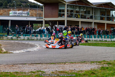 09 & 10/03/2019 : 1ère manche du Championnat du Sud à Alès (Photos Nicolas Hidalgo) 2019 — karting