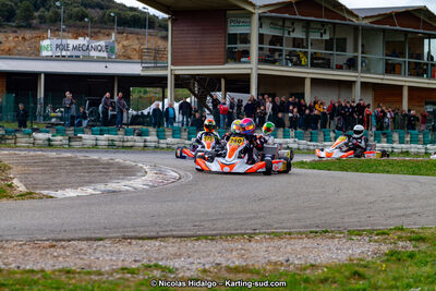 09 & 10/03/2019 : 1ère manche du Championnat du Sud à Alès (Photos Nicolas Hidalgo) 2019 — karting
