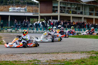 09 & 10/03/2019 : 1ère manche du Championnat du Sud à Alès (Photos Nicolas Hidalgo) 2019 — karting