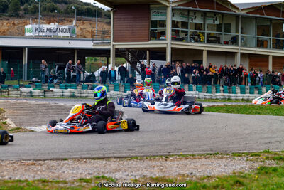 09 & 10/03/2019 : 1ère manche du Championnat du Sud à Alès (Photos Nicolas Hidalgo) 2019 — karting