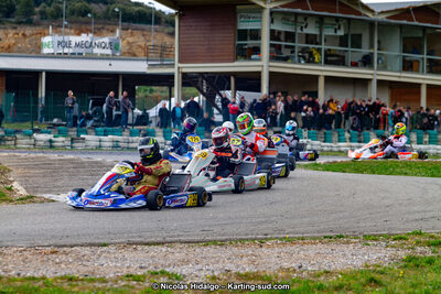 09 & 10/03/2019 : 1ère manche du Championnat du Sud à Alès (Photos Nicolas Hidalgo) 2019 — karting