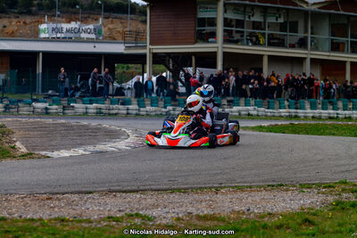 09 & 10/03/2019 : 1ère manche du Championnat du Sud à Alès (Photos Nicolas Hidalgo) 2019 — karting