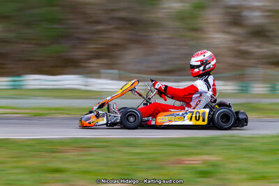 09 & 10/03/2019 : 1ère manche du Championnat du Sud à Alès (Photos Nicolas Hidalgo) 2019 — karting