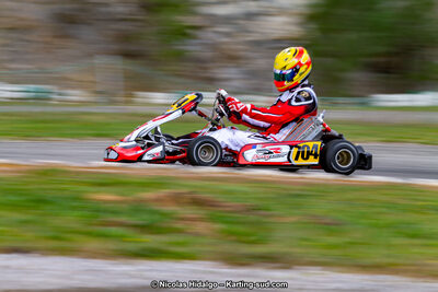 09 & 10/03/2019 : 1ère manche du Championnat du Sud à Alès (Photos Nicolas Hidalgo) 2019 — karting