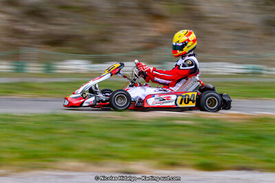 09 & 10/03/2019 : 1ère manche du Championnat du Sud à Alès (Photos Nicolas Hidalgo) 2019 — karting
