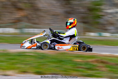 09 & 10/03/2019 : 1ère manche du Championnat du Sud à Alès (Photos Nicolas Hidalgo) 2019 — karting