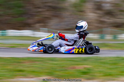 09 & 10/03/2019 : 1ère manche du Championnat du Sud à Alès (Photos Nicolas Hidalgo) 2019 — karting