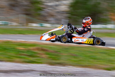 09 & 10/03/2019 : 1ère manche du Championnat du Sud à Alès (Photos Nicolas Hidalgo) 2019 — karting