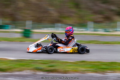 09 & 10/03/2019 : 1ère manche du Championnat du Sud à Alès (Photos Nicolas Hidalgo) 2019 — karting