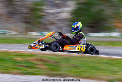 09 & 10/03/2019 : 1ère manche du Championnat du Sud à Alès (Photos Nicolas Hidalgo) 2019 — karting