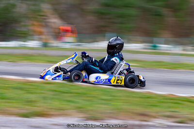 09 & 10/03/2019 : 1ère manche du Championnat du Sud à Alès (Photos Nicolas Hidalgo) 2019 — karting