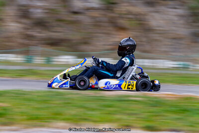 09 & 10/03/2019 : 1ère manche du Championnat du Sud à Alès (Photos Nicolas Hidalgo) 2019 — karting