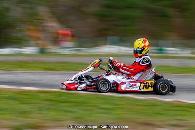 09 & 10/03/2019 : 1ère manche du Championnat du Sud à Alès (Photos Nicolas Hidalgo) 2019 — karting