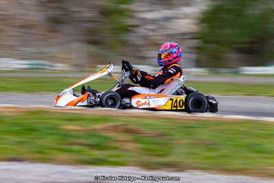 09 & 10/03/2019 : 1ère manche du Championnat du Sud à Alès (Photos Nicolas Hidalgo) 2019 — karting