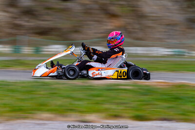 09 & 10/03/2019 : 1ère manche du Championnat du Sud à Alès (Photos Nicolas Hidalgo) 2019 — karting