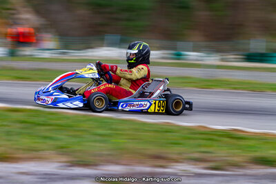 09 & 10/03/2019 : 1ère manche du Championnat du Sud à Alès (Photos Nicolas Hidalgo) 2019 — karting