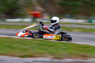 09 & 10/03/2019 : 1ère manche du Championnat du Sud à Alès (Photos Nicolas Hidalgo) 2019 — karting