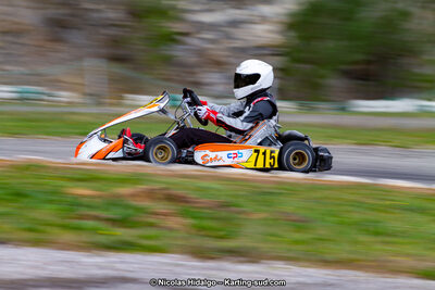 09 & 10/03/2019 : 1ère manche du Championnat du Sud à Alès (Photos Nicolas Hidalgo) 2019 — karting