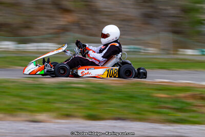 09 & 10/03/2019 : 1ère manche du Championnat du Sud à Alès (Photos Nicolas Hidalgo) 2019 — karting