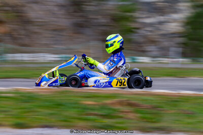 09 & 10/03/2019 : 1ère manche du Championnat du Sud à Alès (Photos Nicolas Hidalgo) 2019 — karting