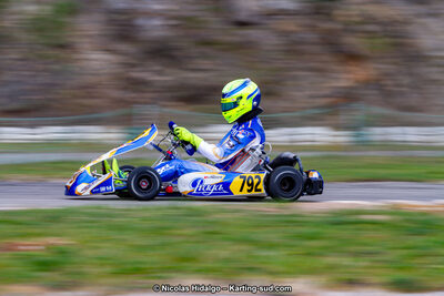 09 & 10/03/2019 : 1ère manche du Championnat du Sud à Alès (Photos Nicolas Hidalgo) 2019 — karting