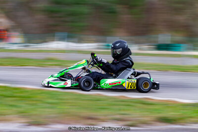 09 & 10/03/2019 : 1ère manche du Championnat du Sud à Alès (Photos Nicolas Hidalgo) 2019 — karting