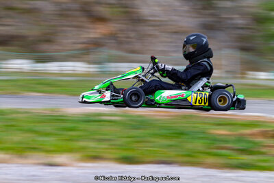09 & 10/03/2019 : 1ère manche du Championnat du Sud à Alès (Photos Nicolas Hidalgo) 2019 — karting