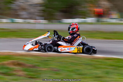 09 & 10/03/2019 : 1ère manche du Championnat du Sud à Alès (Photos Nicolas Hidalgo) 2019 — karting