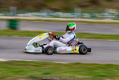 09 & 10/03/2019 : 1ère manche du Championnat du Sud à Alès (Photos Nicolas Hidalgo) 2019 — karting