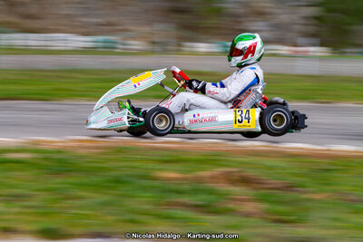 09 & 10/03/2019 : 1ère manche du Championnat du Sud à Alès (Photos Nicolas Hidalgo) 2019 — karting