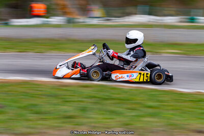 09 & 10/03/2019 : 1ère manche du Championnat du Sud à Alès (Photos Nicolas Hidalgo) 2019 — karting