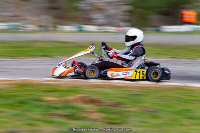 09 & 10/03/2019 : 1ère manche du Championnat du Sud à Alès (Photos Nicolas Hidalgo) 2019 — karting