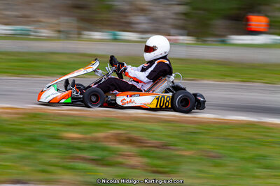 09 & 10/03/2019 : 1ère manche du Championnat du Sud à Alès (Photos Nicolas Hidalgo) 2019 — karting