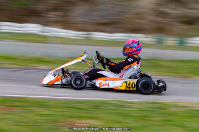09 & 10/03/2019 : 1ère manche du Championnat du Sud à Alès (Photos Nicolas Hidalgo) 2019 — karting
