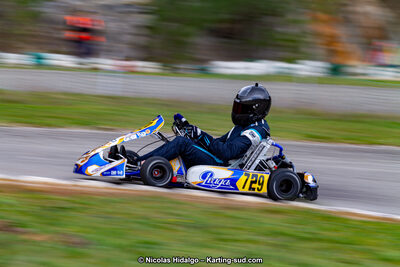 09 & 10/03/2019 : 1ère manche du Championnat du Sud à Alès (Photos Nicolas Hidalgo) 2019 — karting