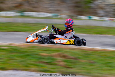 09 & 10/03/2019 : 1ère manche du Championnat du Sud à Alès (Photos Nicolas Hidalgo) 2019 — karting
