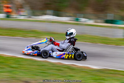 09 & 10/03/2019 : 1ère manche du Championnat du Sud à Alès (Photos Nicolas Hidalgo) 2019 — karting