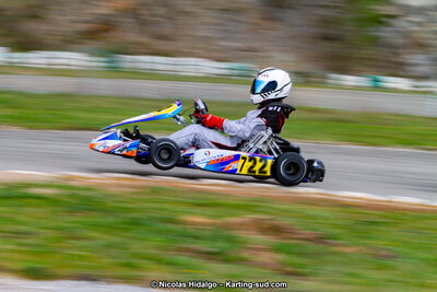 09 & 10/03/2019 : 1ère manche du Championnat du Sud à Alès (Photos Nicolas Hidalgo) 2019 — karting