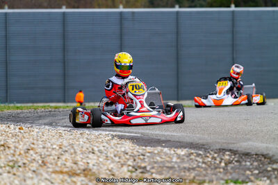 09 & 10/03/2019 : 1ère manche du Championnat du Sud à Alès (Photos Nicolas Hidalgo) 2019 — karting
