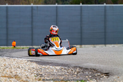 09 & 10/03/2019 : 1ère manche du Championnat du Sud à Alès (Photos Nicolas Hidalgo) 2019 — karting