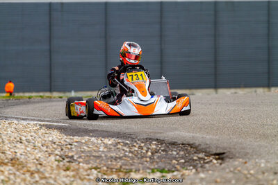 09 & 10/03/2019 : 1ère manche du Championnat du Sud à Alès (Photos Nicolas Hidalgo) 2019 — karting