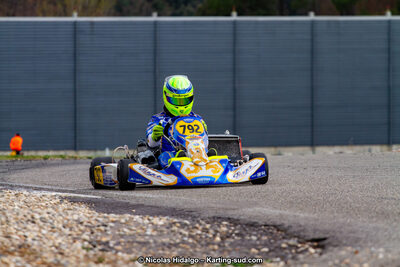 09 & 10/03/2019 : 1ère manche du Championnat du Sud à Alès (Photos Nicolas Hidalgo) 2019 — karting
