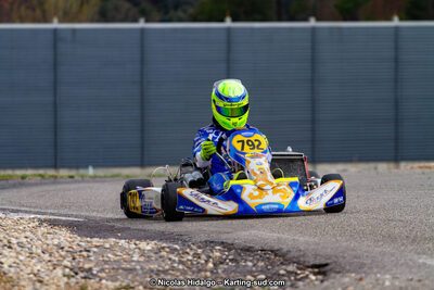 09 & 10/03/2019 : 1ère manche du Championnat du Sud à Alès (Photos Nicolas Hidalgo) 2019 — karting